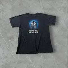 Doctor Who TARDIS Tシャツ ブラック Lサイズ表記