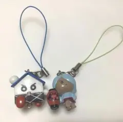 くら寿司 キャラクター くら吉 ストラップ 2個セット