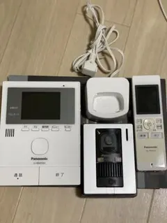 Panasonic - Panasonic インターホン　セット　新品未使用 2025年最新】インターホン カメラ付き パナソニックの人気