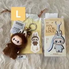 THE MONSTERS PIN FOR LOVE イニシャル ラブブ 【L】