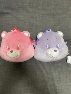Care Bears BIGがま口　ぬいぐるみ　かばん