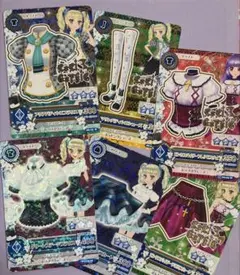 アイカツカード　藤堂ユリカ