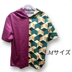 メンズ【Mサイズ】　鬼滅　Tシャツ　キャラクター　かっこいい