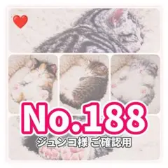【No188】ジュンコ様　ご確認用