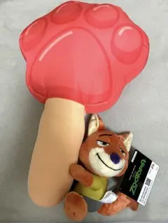 Disney ZOOTOPIA ズートピア ニック アイスキャンディークッションのサムネイル