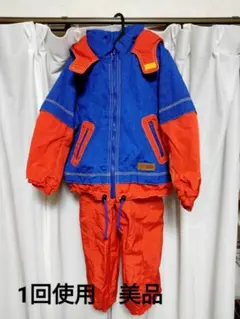 SNOW BEE 子ども用スキーウェア サイズ100