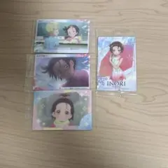 メダリスト　ウエハース　カード　結束いのり　4枚セット