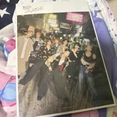 MAZZEL 1st photobook with ZEAL