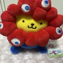산리오 ミャクミャク 폼폼푸린 ぬいぐるみM 万博