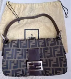 FENDI フェンディ ズッカ柄 マンマバゲット ショルダーバッグ、ハンドバッグのサムネイル