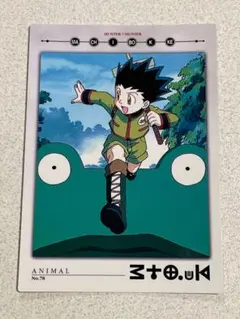 2025年最新】HUNTER×HUNTERカードダスマスターズ初版ゴンカード