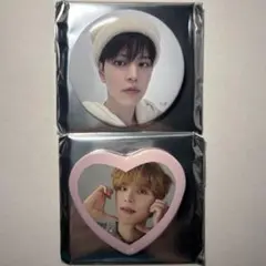 Straykids スンミン SKZOO 展示会 ランダム 缶バッチ 2種