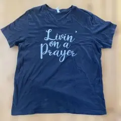 ロゴ　アート　 Tシャツ 2XL 古着　カレッジ　チャンピオン