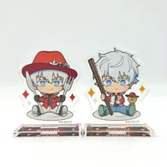 吸血鬼すぐ死ぬ　アクリルスタンド　ロナルド　メビヤツ