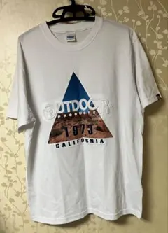 OUTDOOR PRODUCTS Tシャツ ホワイト 3Lのサムネイル