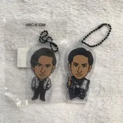 橘ケンチ クリアチャーム セット