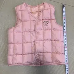 子ども用ベスト　スヌーピー　ピンク
