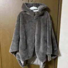 タグ付き新品未使用品　Mal. フェイクファー　コート