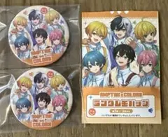 STPR ポップアップストアアンプタックカラーズ 全員集合缶バッジ2個セット②