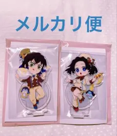 鬼滅の刃 バレンタイン＆ホワイトデー アクリルスタンド 嘴平伊之助 神崎アオイ