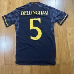Real Madrid ベリンガム ユニフォーム 5番