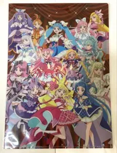 プリキュアクラシックコンサートクリアファイル B5サイズ