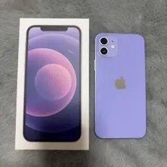 iPhone 12 パープル 本体