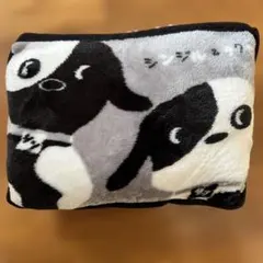 シンジル＆タクセル　ブランケット 膝掛け　約86cm×約60cm