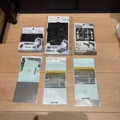 디스플레이 베이스 및 소형 권총 세트 ➕ 중고 및 미개봉 씰 서비스