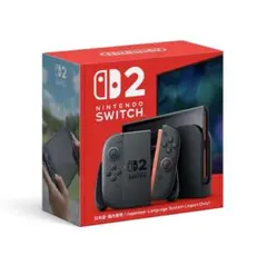 Nintendo Switch 2 本体 未使用未開封 GEO産 保証書付き - メルカリ