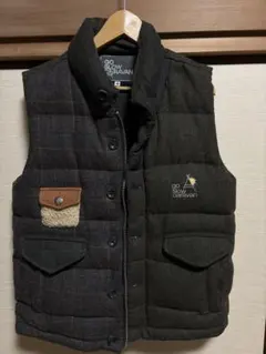 GO SLOW CARAVAN ダウンベスト サイズ5