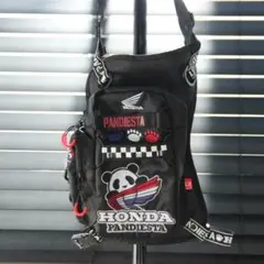 PANDIESTA × HONDA パンディエスタ 2WAY レッグバッグ 黒 - メルカリ