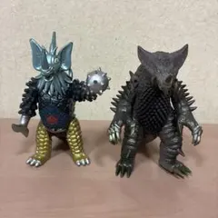 タイラント1984 ゴモラ　2007 ソフビ　フィギュア　セット　円谷怪獣