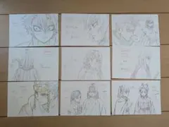 【新品・未使用】劇場版「鬼滅の刃 -無限列車編-」　原画ポストカードセットＣ