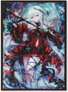 アークナイツ　濁心スカジ　スリーブ