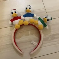 ディズニーカチューシャ ヒューイ、デューイ、ルーイ