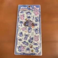 プチドロップステッカー　スティッチ