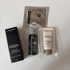 LANCOME ランコム　ジェネフィックアルティメセラム　7㎖ 他　4点セットのサムネイル