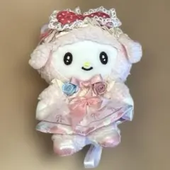 新品未開封】マイメロディ バースデードール 白いちごのティータイム