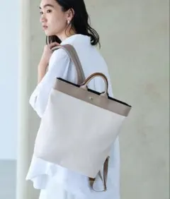 ごん様専用⭐︎極美品】TOPKAPI リプル　2wayリュック　バッグパックA4