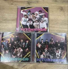 JO1 HITCHHIKER 3枚セット　まとめ売り