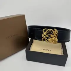 ✨希少✨ロエベ　ベルト　アナグラム　ゴールドバックル　ブラック　レディース　75 楽天市場】【9/14-9/15限定・最大2万円OFFクーポン配布中】LOEWE