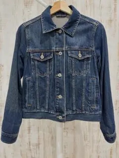 GU ダークブルー デニムジャケット Ｌサイズ