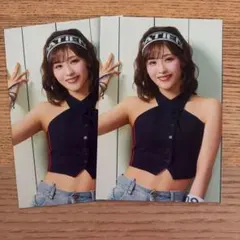 【ME:I】石井蘭 TOWER RECORDS CAFE 特典