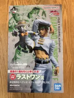 ジョジョの奇妙な冒険 一番くじ 岸辺露伴 MASTERLISE ラストワン賞