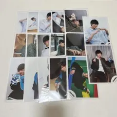 SnowMan 阿部亮平　公式写真　１７枚セット