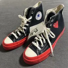 Converse コムデギャルソンAll Star ハイカット 黒