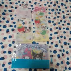 【サンリオキャラクターズ】マイメロディ&クロミセット