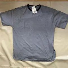 タグ付き　Rerume ストライプT シャツ