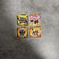 ポケモン ホロシール 4枚セット